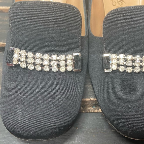 Vintage Thayer McNeil Women Heels Rhinestone 7B - Picture 16 of 16